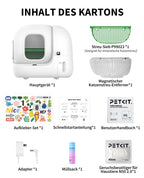 Pura Max 2 selbstreinigende Katzentoilette 76L App Steuerung Geruchsbeseitigung xSecure für mehrere Katzen N50