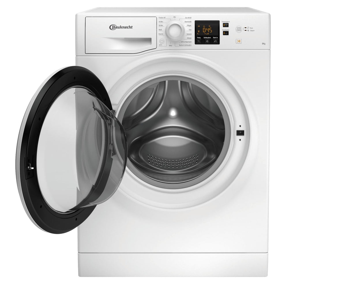 Waschmaschine Frontlader 8kg WAM 814 A Anti Allergie Wolleprogramm Kurz 45 AutoClean Energieeffizienzklasse A