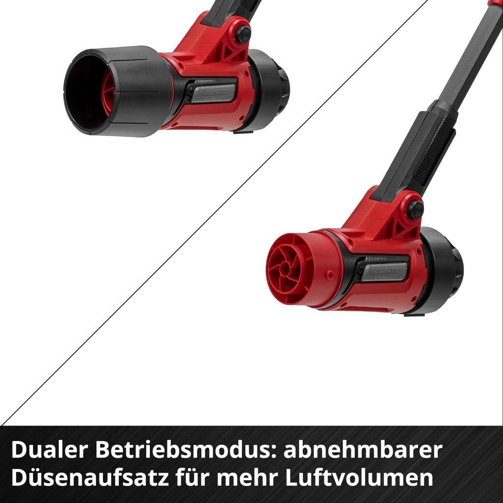 Akku Laubbläser GP LB 36 270 Li E BL Solo bürstenlos 36 V 270 kmh ohne Akku und Ladegerät für Garten