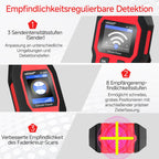 NF8301 Kabelsuchgerät und Leitungssucher mit Digitalmultimeter 8 Stufen für Wand Sicherung Bewässerungskabel