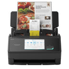 iX2500 Schwarz Dokumentenscanner Duplex 45 ppm 100 Blatt ADF 600 DPI 5 Zoll Touchscreen WLAN Bluetooth USB