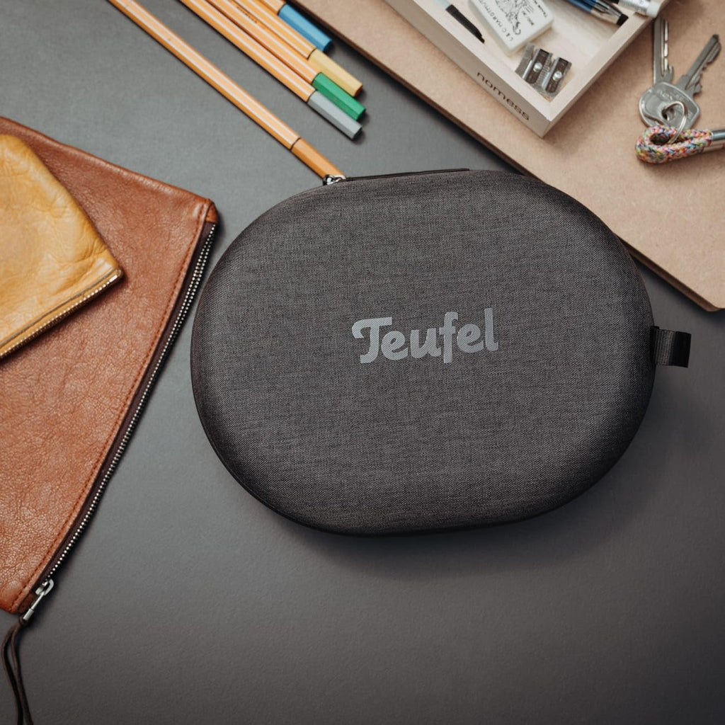 Real Blue NC 3 Over Ear Bluetooth Kopfhörer mit aktiver Geräuschunterdrückung kabellos und komfortabel