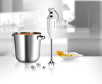 Stabmixer Zauberstab P 200 Profi 200W 2 Stufen 17000 U/min ergonomisch robust mit Zubehör