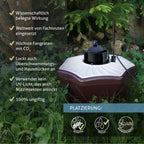 BG Mosquitaire CO2 Mückenfalle für Outdoor insektizidfrei gegen alle Stechmückenarten mit Sweetscent Lockstoff