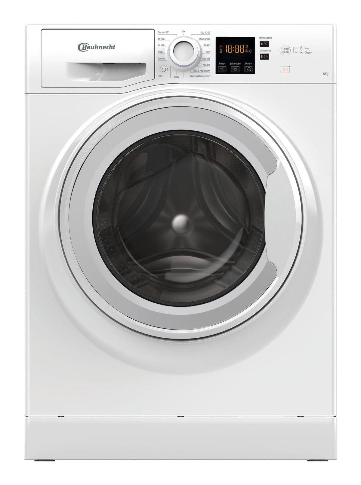 Waschmaschine Frontlader 8kg WAM 814 A Anti Allergie Wolleprogramm Kurz 45 AutoClean Energieeffizienzklasse A