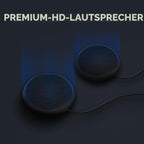 Spider RT1 Flaches Mesh Kommunikationssystem für Motorräder mit Helmsprechgerät und Gegensprechfunktion