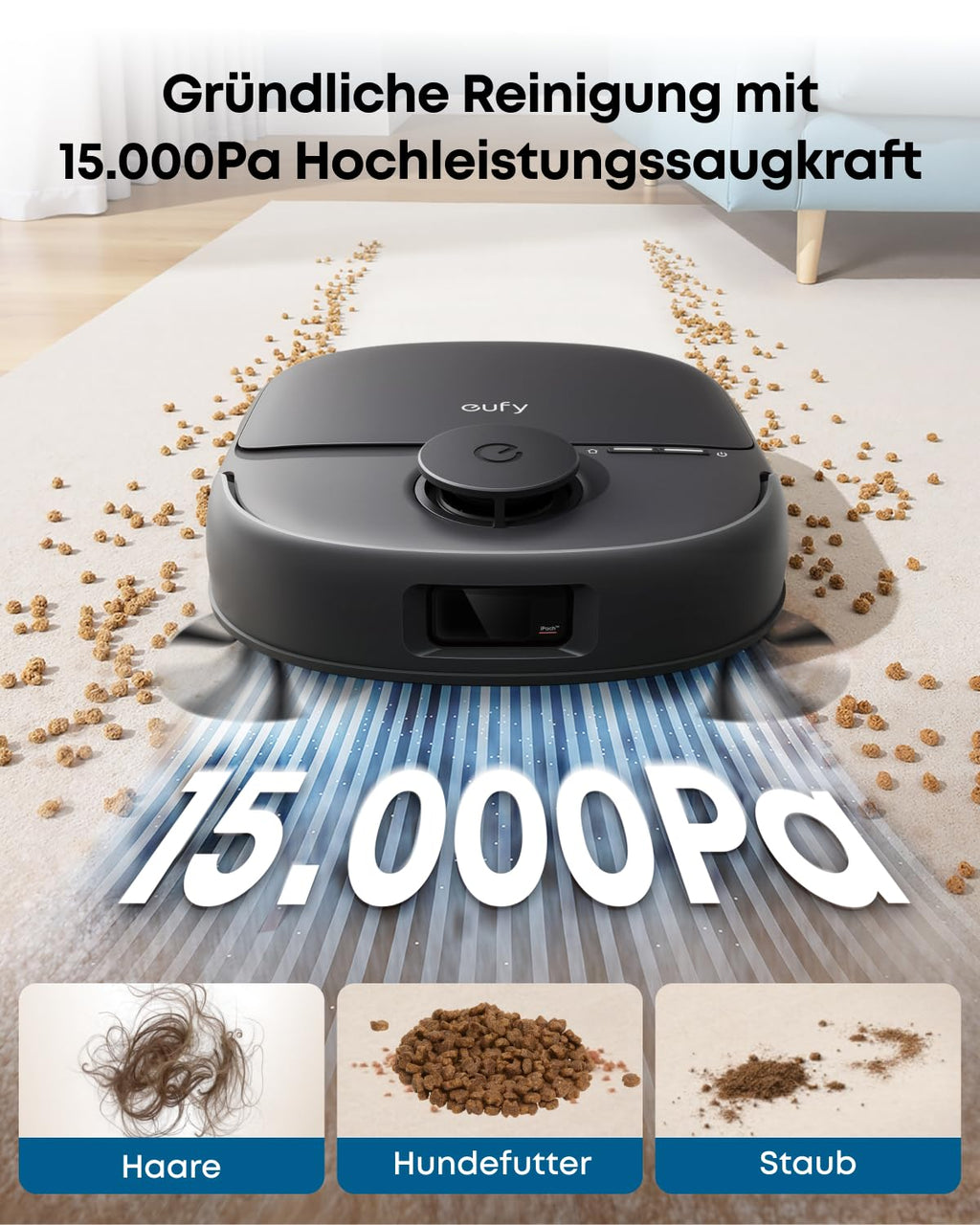 HydroJet C28 Set Saugroboter mit Wischfunktion für alle Böden mit Appsteuerung und Reinigungsmodi Neuheit 2026