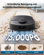 HydroJet C28 Set Saugroboter mit Wischfunktion für alle Böden mit Appsteuerung und Reinigungsmodi Neuheit 2026