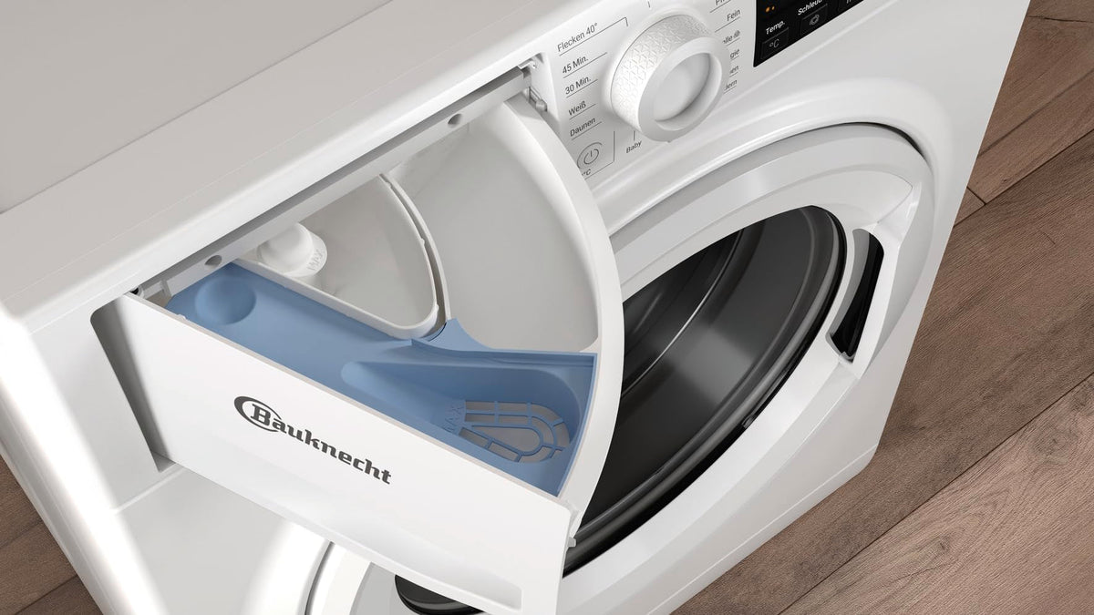 Waschmaschine Frontlader 8kg WAM 814 A Anti Allergie Wolleprogramm Kurz 45 AutoClean Energieeffizienzklasse A