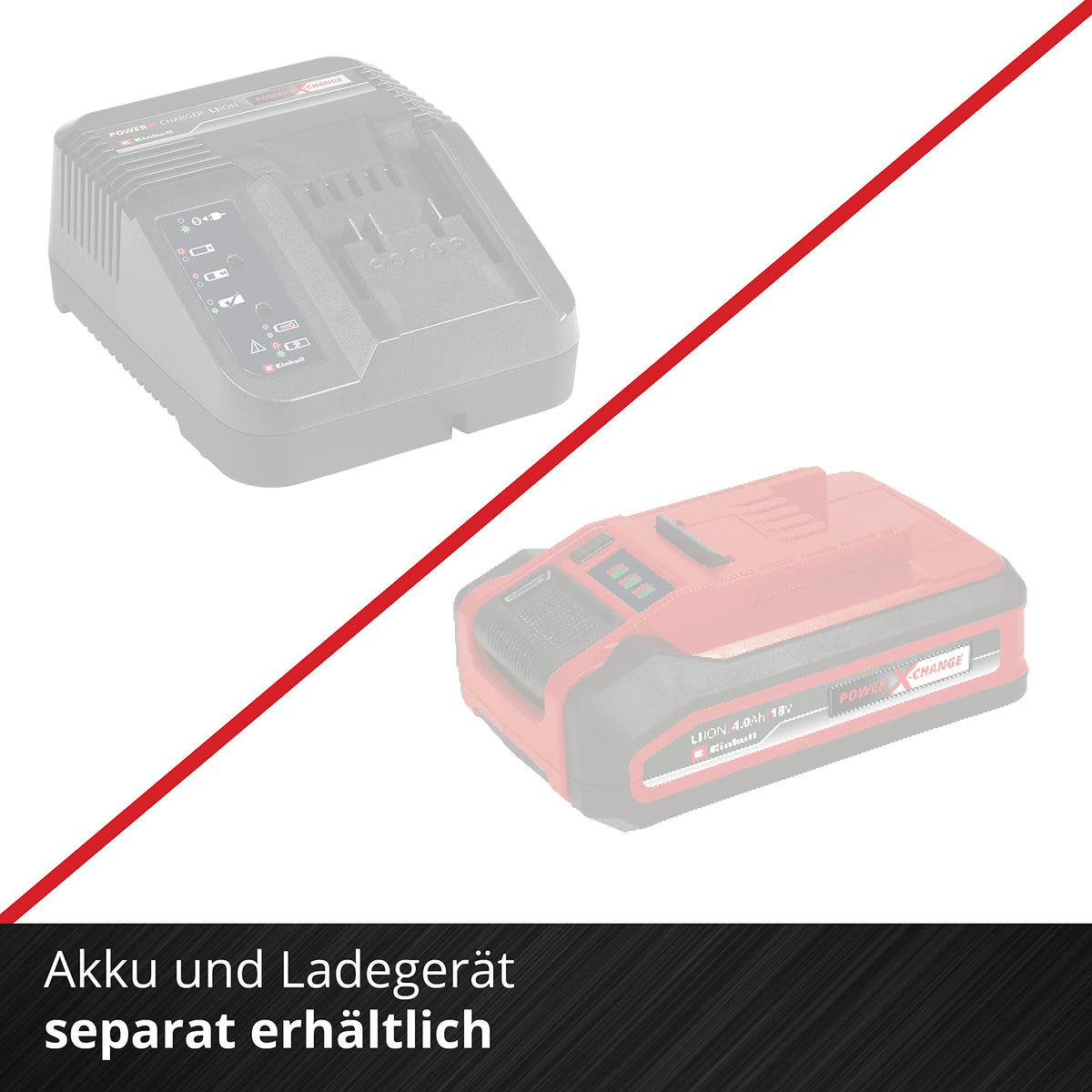 Akkuvertikutierer und Rasenlüfter 36 V 35 cm Arbeitsbreite GE SA 36 35 Li Solo ohne Akku und Ladegerät