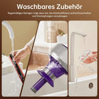 JV35 Milbensauger mit UV-C Licht 700 W Heißluftfunktion und doppeltem Zyklon für Matratzen Betten und Sofa