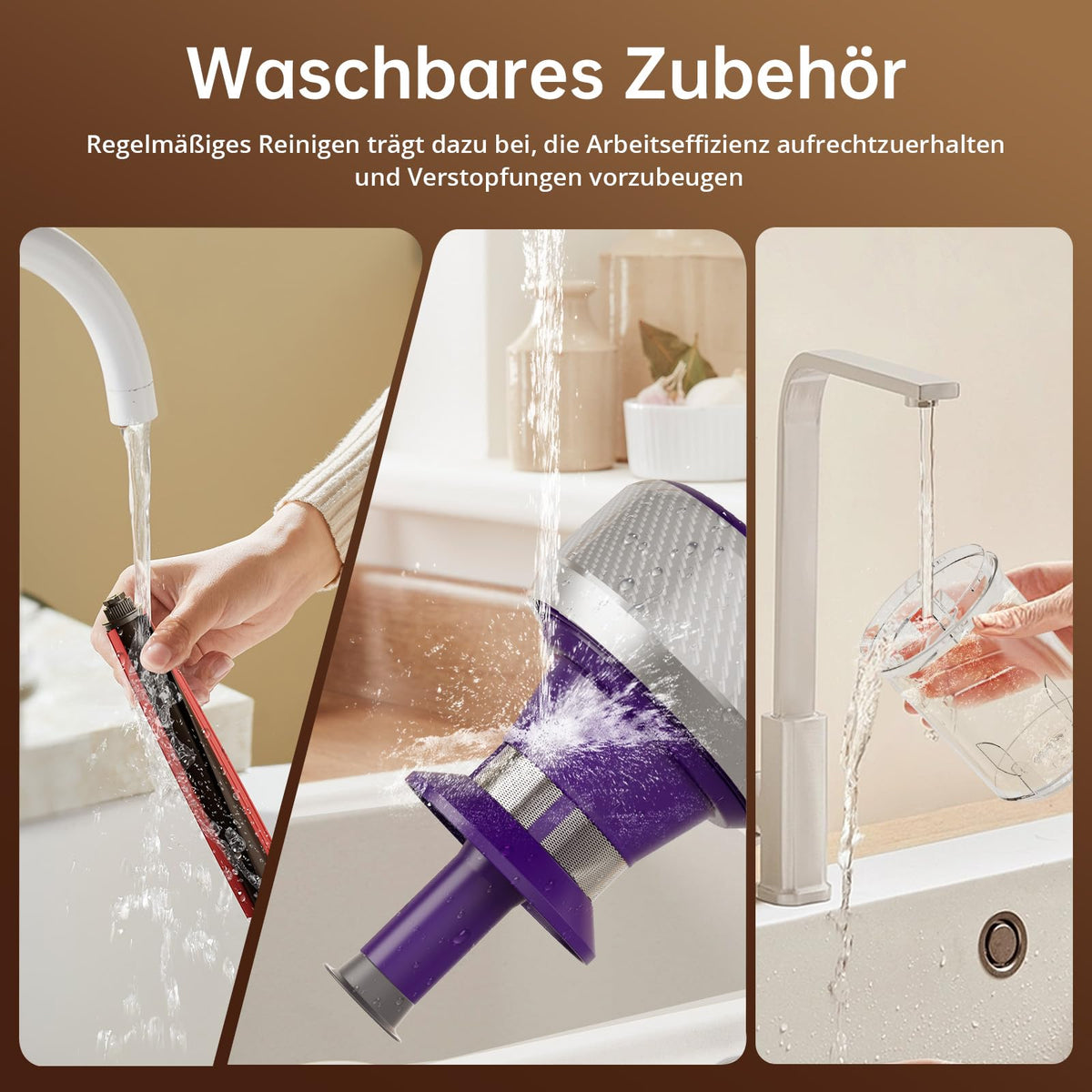 JV35 Milbensauger mit UV-C Licht 700 W Heißluftfunktion und doppeltem Zyklon für Matratzen Betten und Sofa