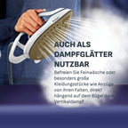 Pro Express Protect Dampfbügelstation mit 7,6 Bar Dampfdruck für faltenfreies Bügeln und sanfte Textilpflege