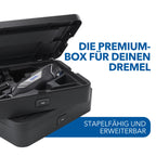 8250 Bürstenloses 12V Akku Multifunktionswerkzeug mit 72 Zubehörteilen im Set für Heimwerker