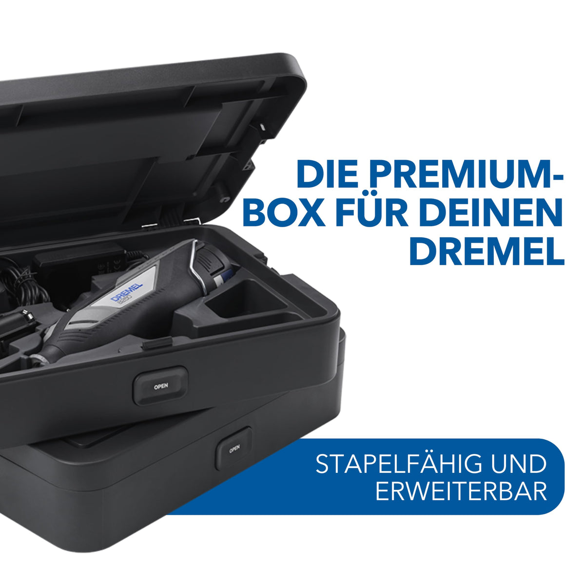 8250 Bürstenloses 12V Akku Multifunktionswerkzeug mit 72 Zubehörteilen im Set für Heimwerker
