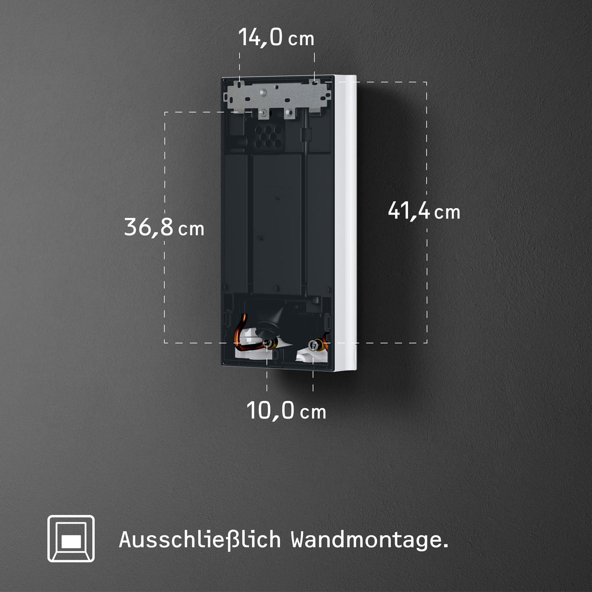 Elektronischer Durchlauferhitzer DHB 18/21/24 ST Trend, 3i Technologie, 204202 Energieklasse A