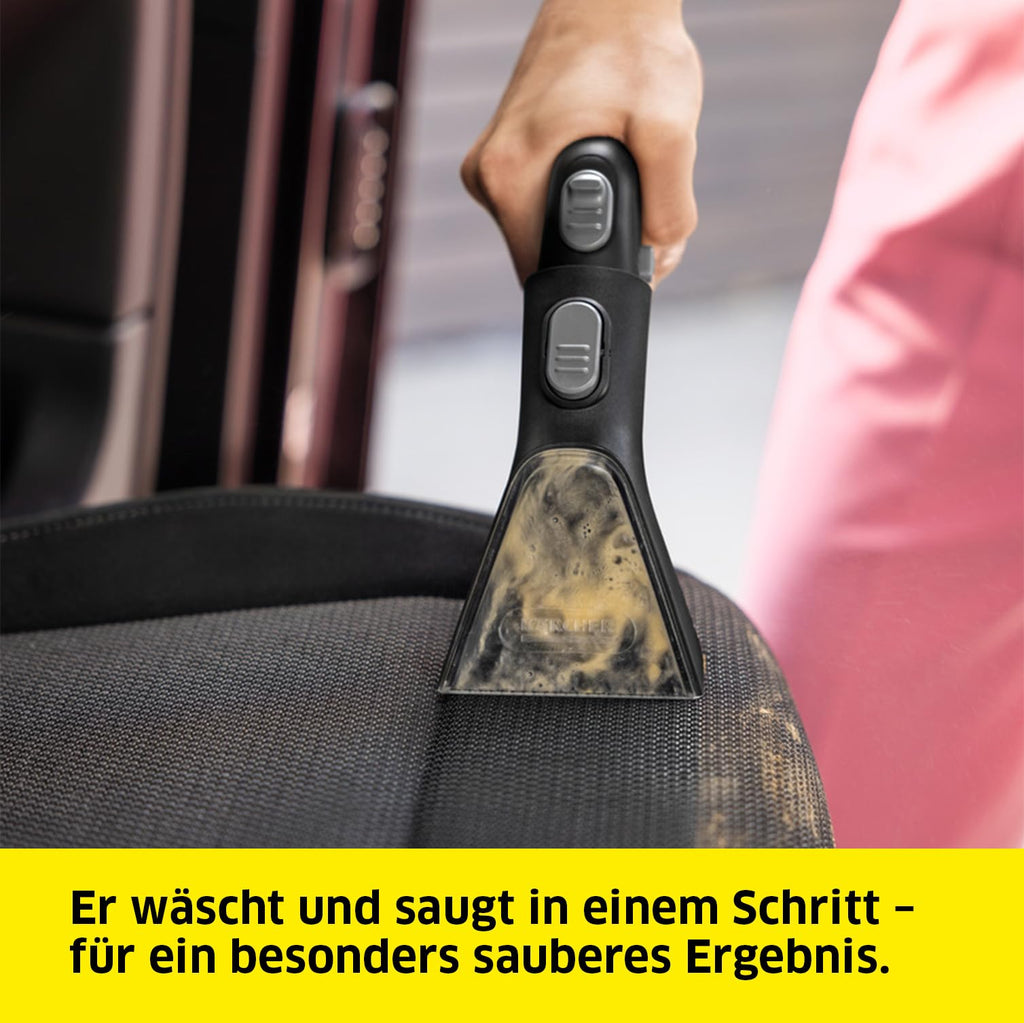 Waschsauger SE 3 Compact für Teppichreinigung und Polsterreinigung, Sprühextraktion, starke Saugleistung, weiß