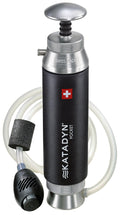 Pocket Outdoor Wasserfilter mit Pumpfilter zur Trinkwasseraufbereitung für Camping Survival Notfall