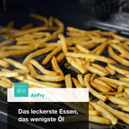 Einbauherdset Inox Glaskeramikkochfeld 77L Heißluft ExtraSteam EcoClean AirFry PizzaMode Energieklasse A