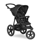 Runner 2 robuster Dreirad Buggy für Kleinkinder mit XL Luftreifen belastbar bis 22 kg schwarz
