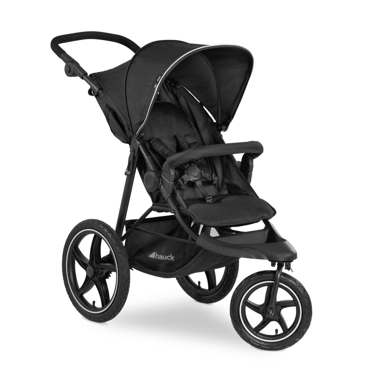 Runner 2 robuster Dreirad Buggy für Kleinkinder mit XL Luftreifen belastbar bis 22 kg schwarz