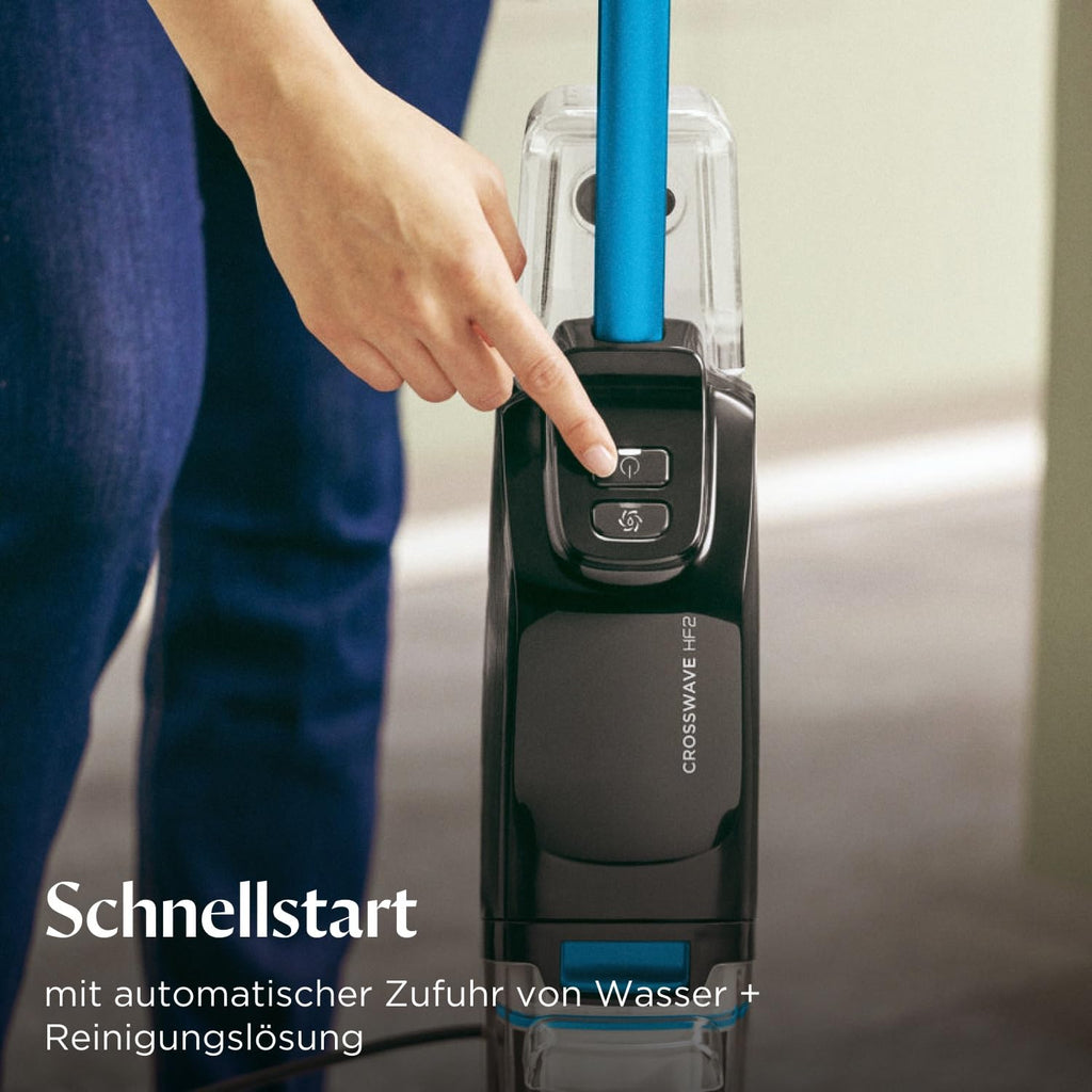 CrossWave HF2 Nasssauger und Trockensauger mit Kabel zum Reinigen von Hartböden und Teppichen 3845N