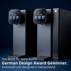 Auftisch Osmoseanlage Fusion Air, Heißwasserspender, Filter und Mineralien, 3fach UVC LED, ohne Installation