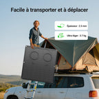 480W flexibles Solarpanel Kit 2x 240W monokristalline Solarmodule IP67 Off Grid Photovoltaik 12V für Wohnmobil
