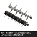 Akkuvertikutierer und Rasenlüfter 36 V 35 cm Arbeitsbreite GE SA 36 35 Li Solo ohne Akku und Ladegerät