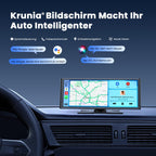23.52 cm Tragbares Carplay Display mit OTA Update und Smartphone Integration für Fahrzeuge