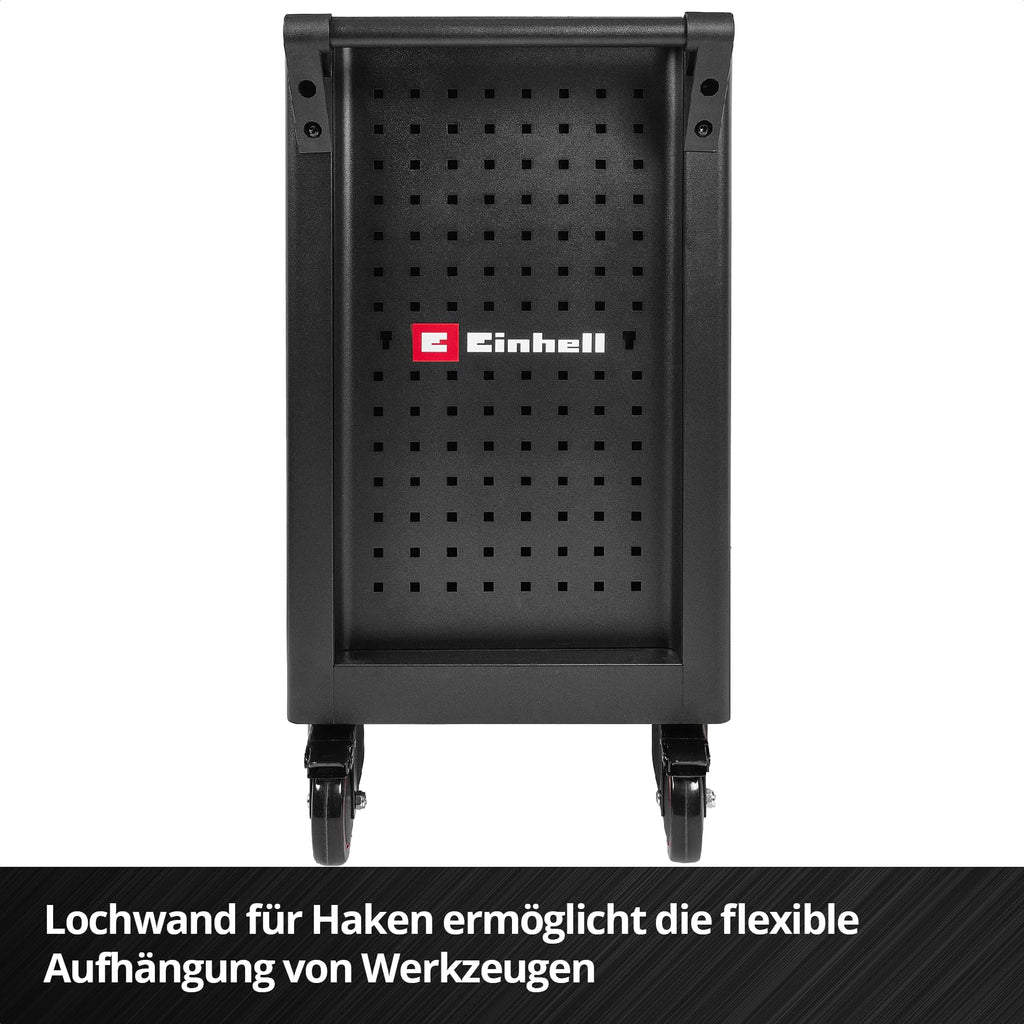 Werkstattwagen unbestückt ohne Werkzeug stabiler rollbarer Werkstattwagen für Werkstatt und Garage