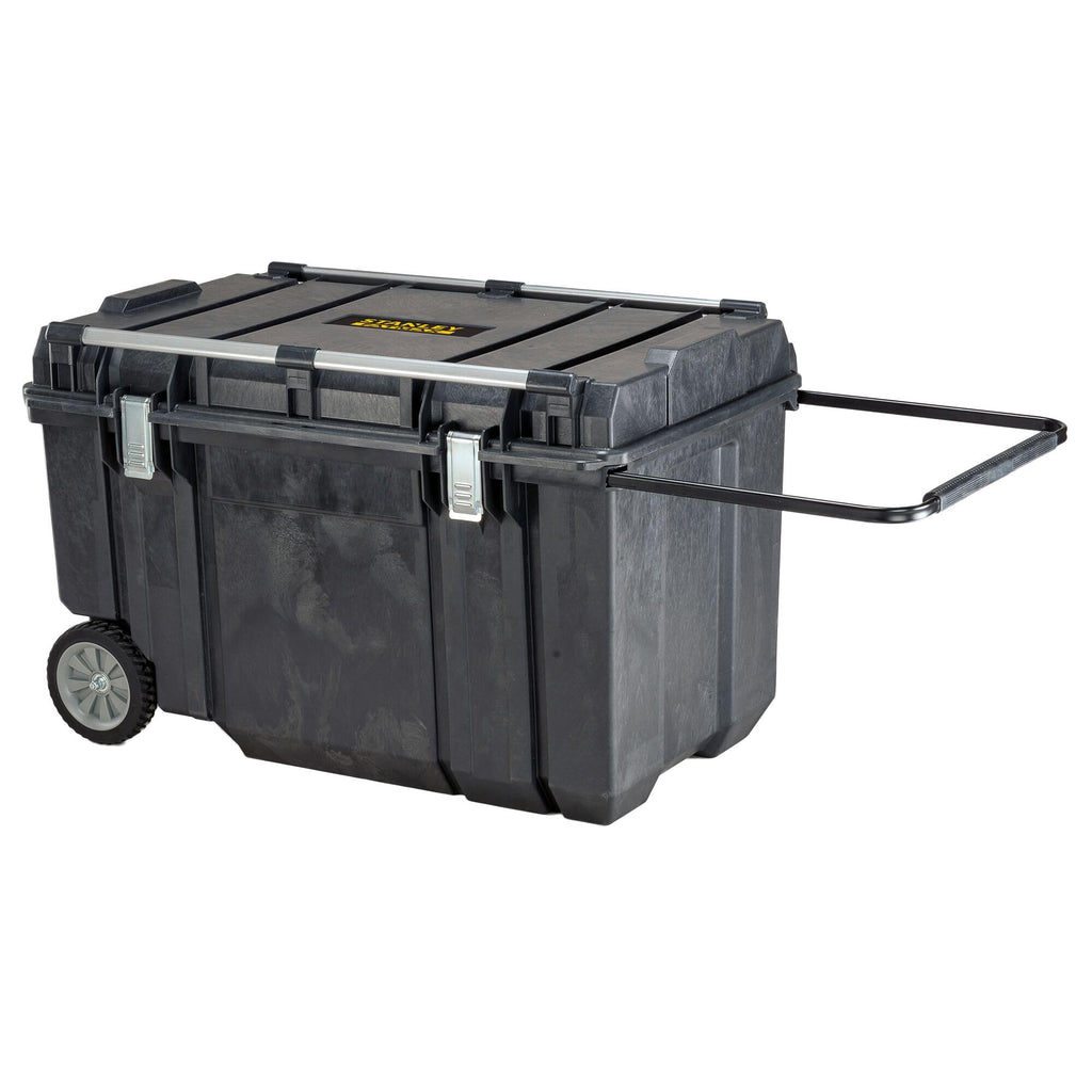 Werkzeugkoffer mit Rollen, leer, robust, belastbar, 99x62x59 cm, 246L Stauraum, Metallverschlüsse, FMST1 75531