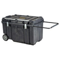 Werkzeugkoffer mit Rollen, leer, robust, belastbar, 99x62x59 cm, 246L Stauraum, Metallverschlüsse, FMST1 75531