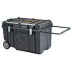 Werkzeugkoffer mit Rollen, leer, robust, belastbar, 99x62x59 cm, 246L Stauraum, Metallverschlüsse, FMST1 75531
