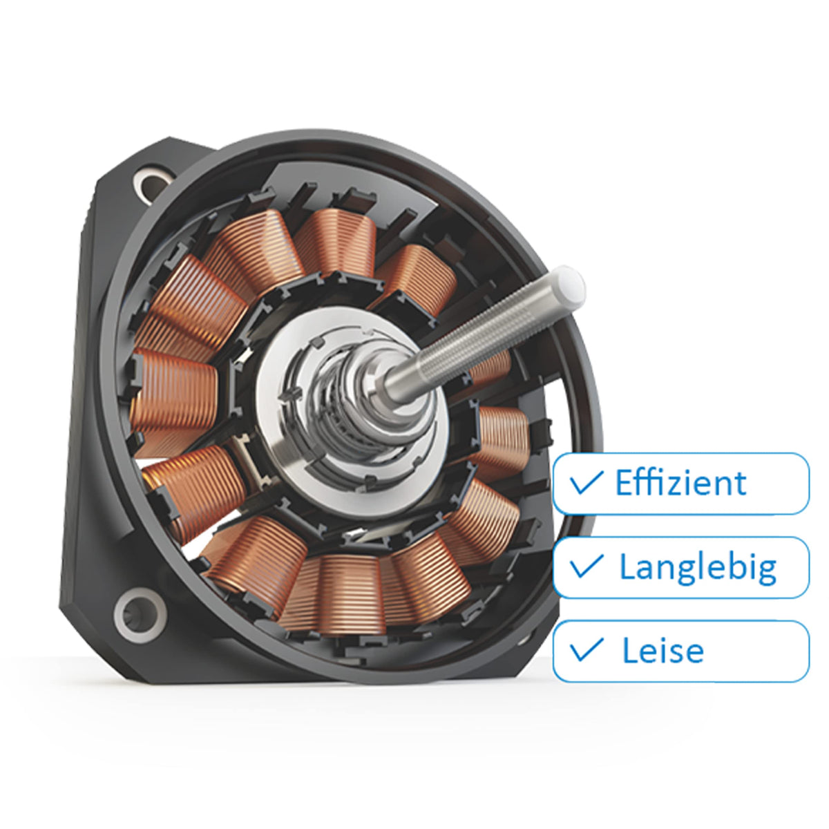 Wärmepumpentrockner B5T4824IF, 8 kg, 15 Programme, Dampf, Sensortrocknung, Allergikergeeignet, Energieklasse C