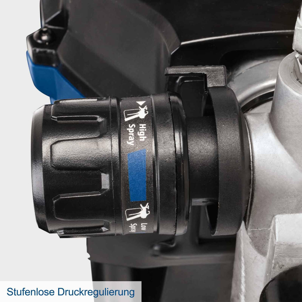 Airless Farbsprühsystem PTSA350 Hochdruckfarbsprühgerät mit 750W Motor und 207 bar Maximaldruck