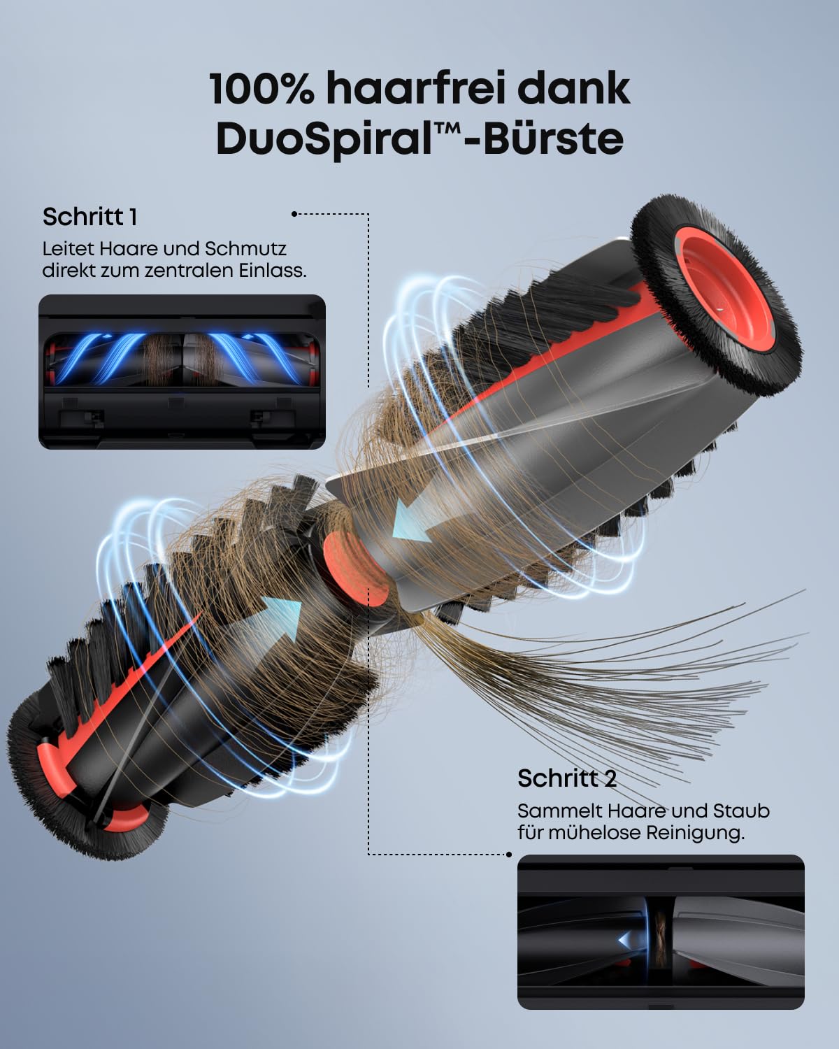 HydroJet C28 Set Saugroboter mit Wischfunktion für alle Böden mit Appsteuerung und Reinigungsmodi Neuheit 2026