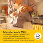 Motion InBra tragbare elektrische Milchpumpe mit Aufbewahrungstasche, hocheffizient, komfortabel und diskret