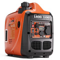 Inverter Stromerzeuger 1400 Watt Notstromaggregat tragbar leise für Camping Haushalt Baustelle