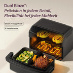Airfryer Heißluftfritteuse der neuen Generation 2026 mit Dual Blaze Twinfry Compact und NTC Technologie
