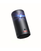 Capsule3 Projector B2C Black Portable Smart Mini Projector, 1080p, Android TV, Auto Keystone, Built-in Battery