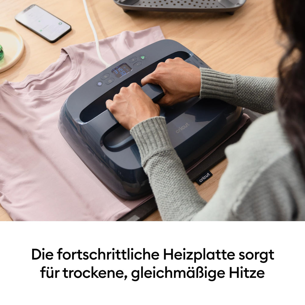 EasyPress 2 SE 30.5 x 25.3 cm Heißpresse für T Shirts Kissen Tragetaschen und mehr in Himbeere