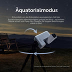 Seestar S30 Pro Smart Teleskop für astronomische Beobachtung und per App gesteuerte Astrofotografie