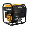 Benzin Inverter Stromgenerator 3800W, leise, mit 2x 230V Steckdosen und USB, für Camping und Notstrom