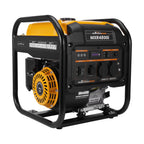 Benzin Inverter Stromgenerator 3800W, leise, mit 2x 230V Steckdosen und USB, für Camping und Notstrom