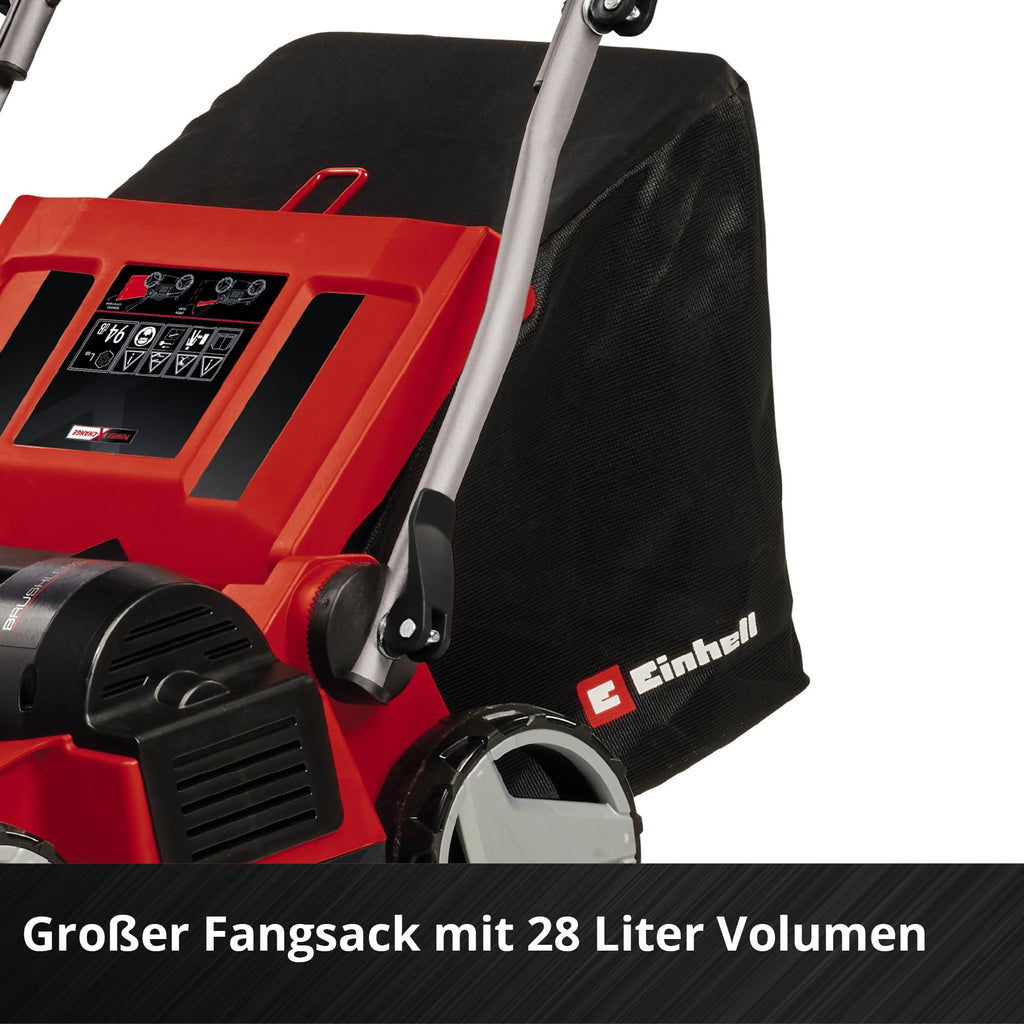 Akkuvertikutierer und Rasenlüfter 36 V 35 cm Arbeitsbreite GE SA 36 35 Li Solo ohne Akku und Ladegerät