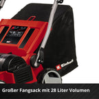 Akkuvertikutierer und Rasenlüfter 36 V 35 cm Arbeitsbreite GE SA 36 35 Li Solo ohne Akku und Ladegerät