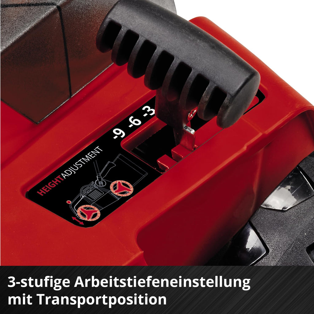 Akkuvertikutierer und Rasenlüfter 36 V 35 cm Arbeitsbreite GE SA 36 35 Li Solo ohne Akku und Ladegerät