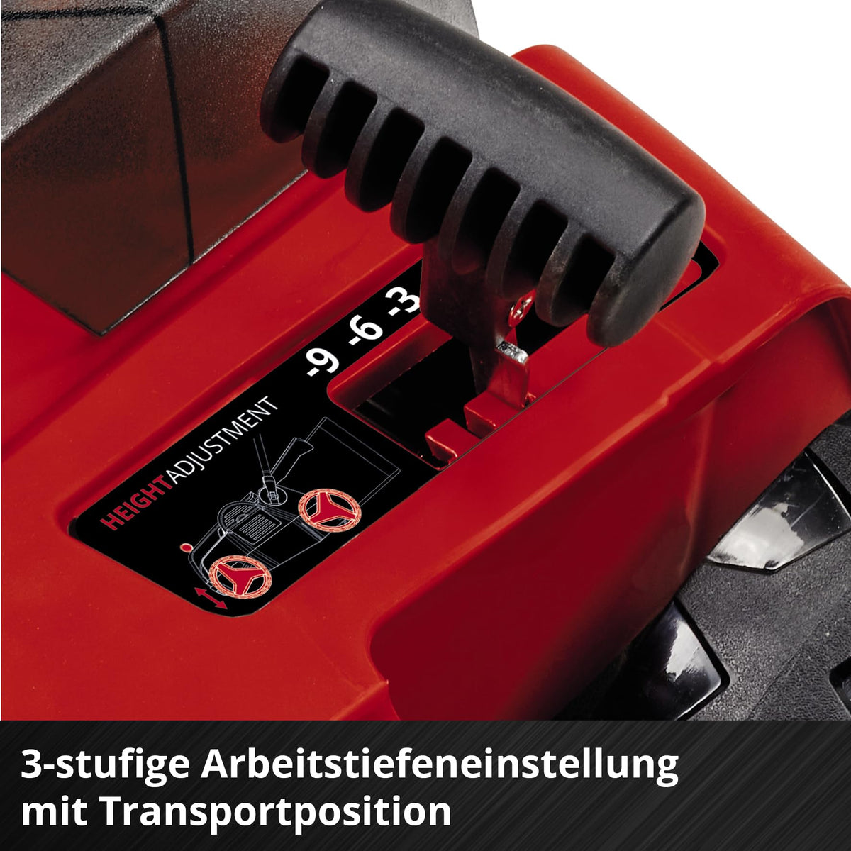 Akkuvertikutierer und Rasenlüfter 36 V 35 cm Arbeitsbreite GE SA 36 35 Li Solo ohne Akku und Ladegerät