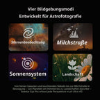 Seestar S30 Pro Smart Teleskop für astronomische Beobachtung und per App gesteuerte Astrofotografie